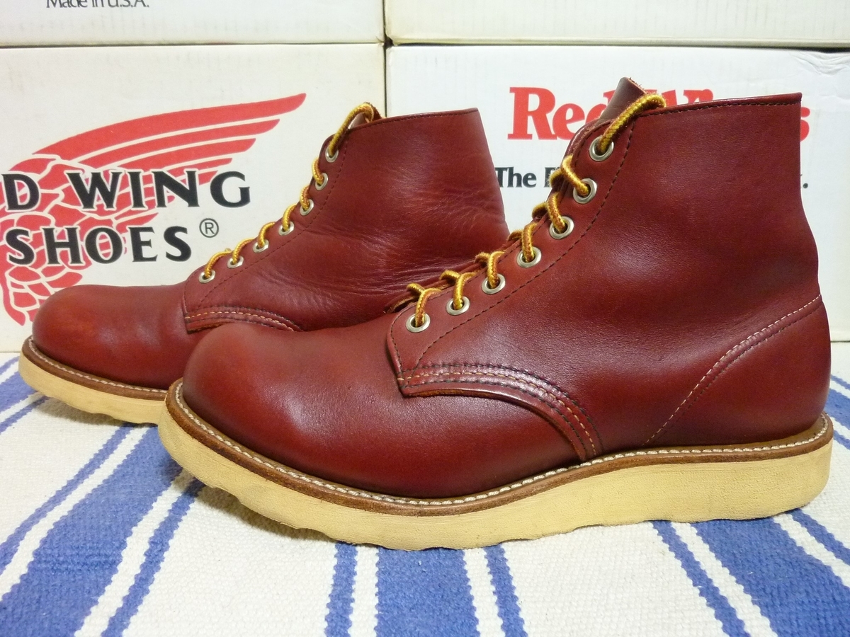 REDWING RW-8166 四角犬タグ 99年製 - 赤い羽BLOG