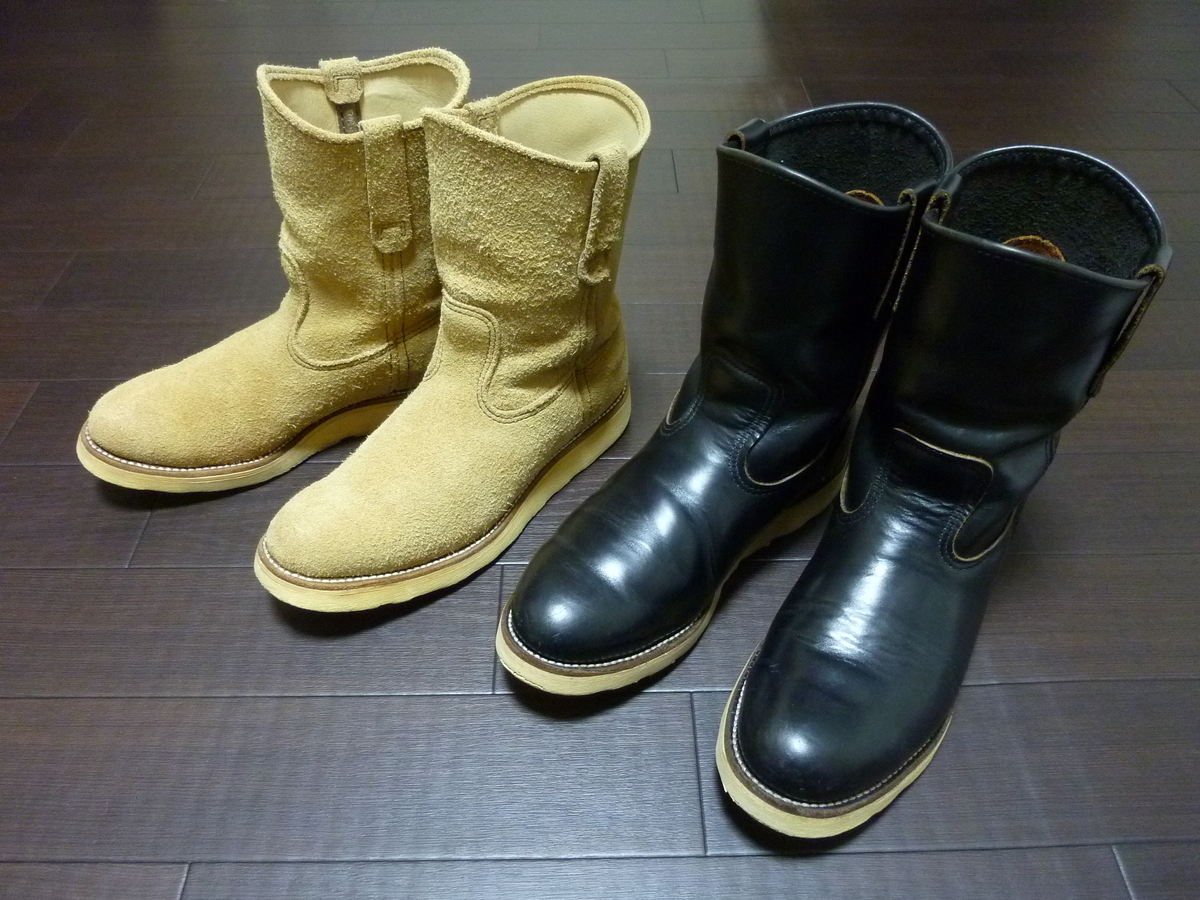 REDWING COLUMN NO.35 レッドウィング ペコス8168,8169廃番 - 赤い羽BLOG