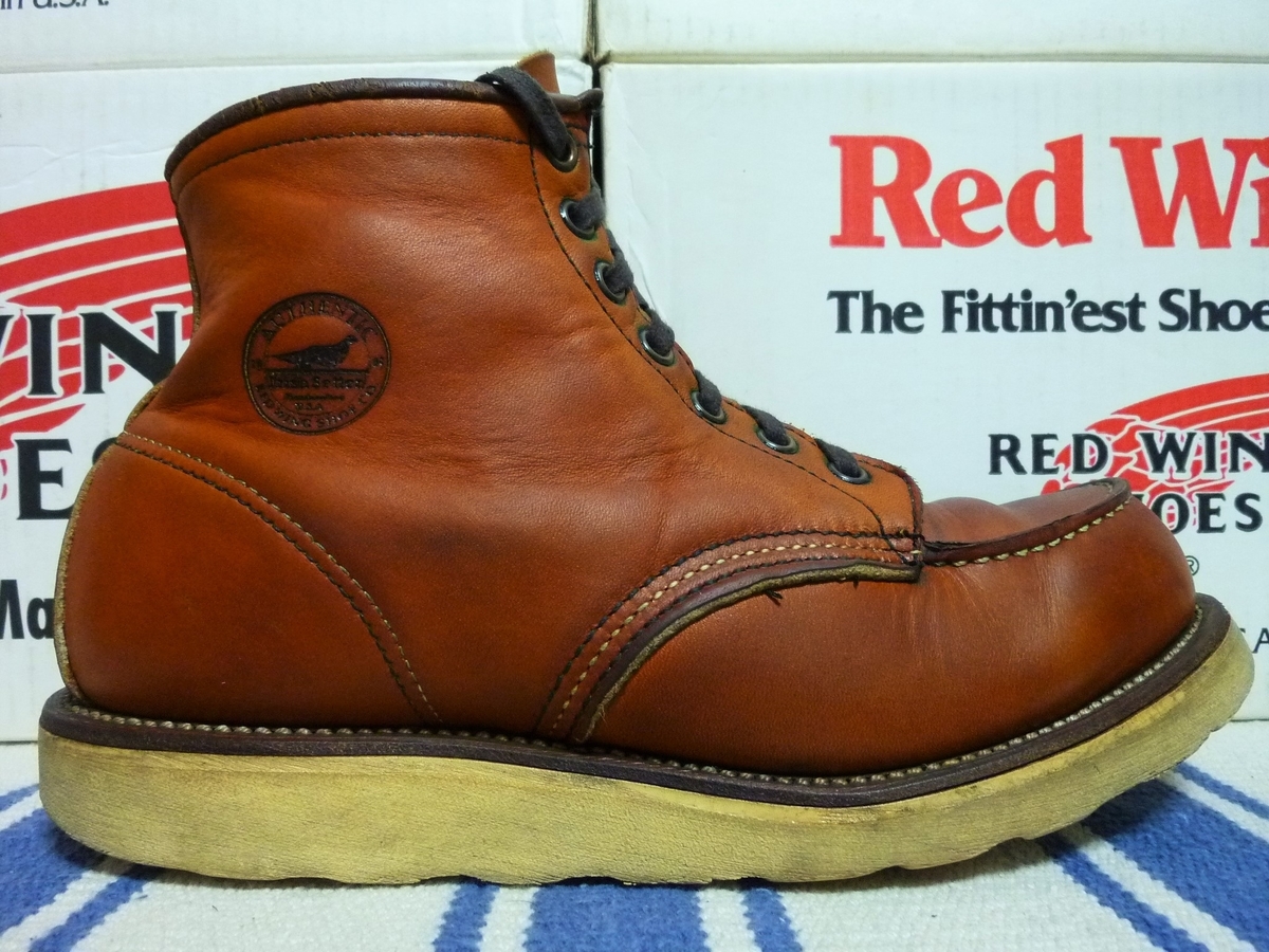 REDWING COLUMN NO.51 レッドウィング875犬刻印 当時を振り返る - 赤い