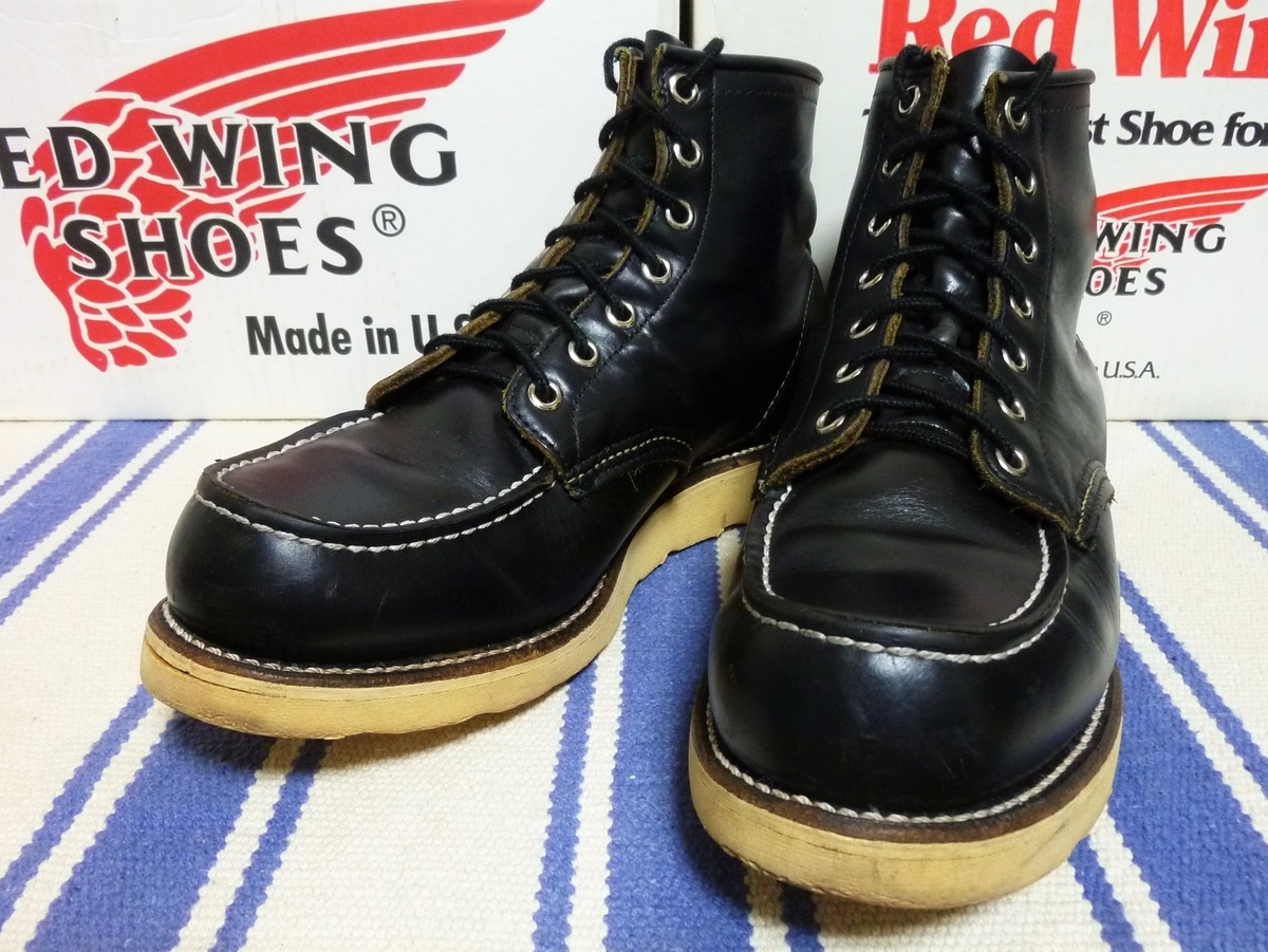 REDWING RW-8179 刺繍羽タグ前期 96年製Ⅱ - 赤い羽BLOG
