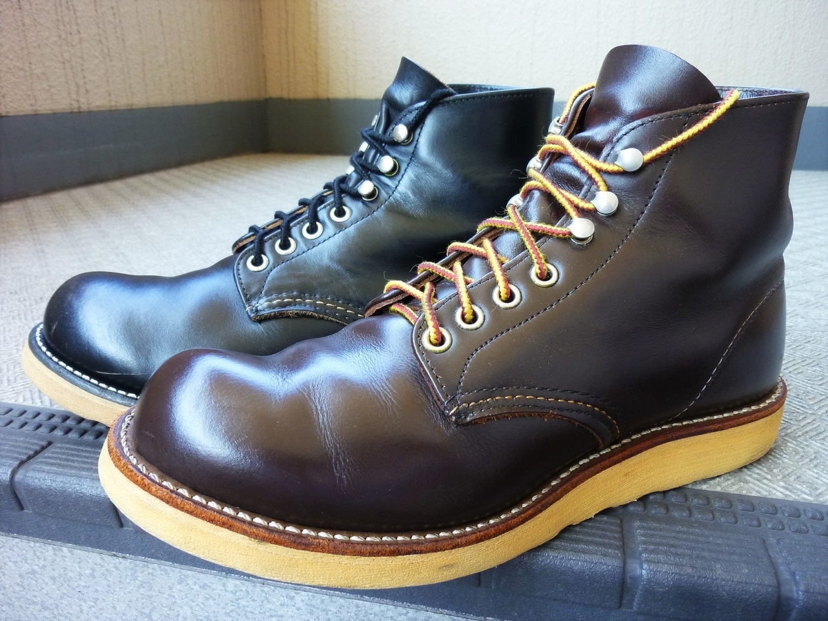 REDWING COLUMN NO.78 レッドウィング 8165と8160の関係性 - 赤い羽BLOG