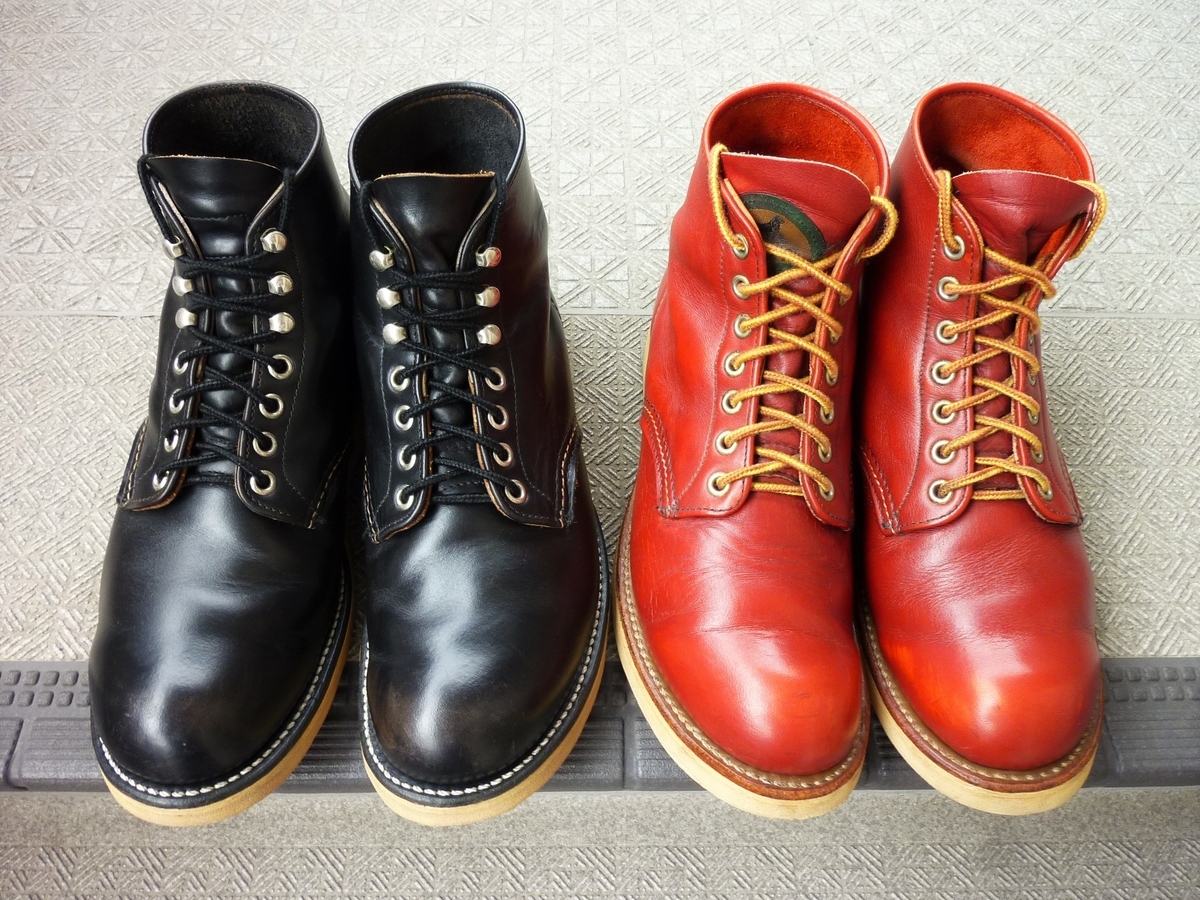 1⁄2 ファッション RED WING レッドウィング 8165 ブラック アイ