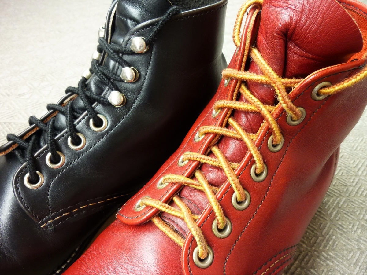 REDWING COLUMN NO.81 レッドウィング プレーントゥ 8165系と8166系