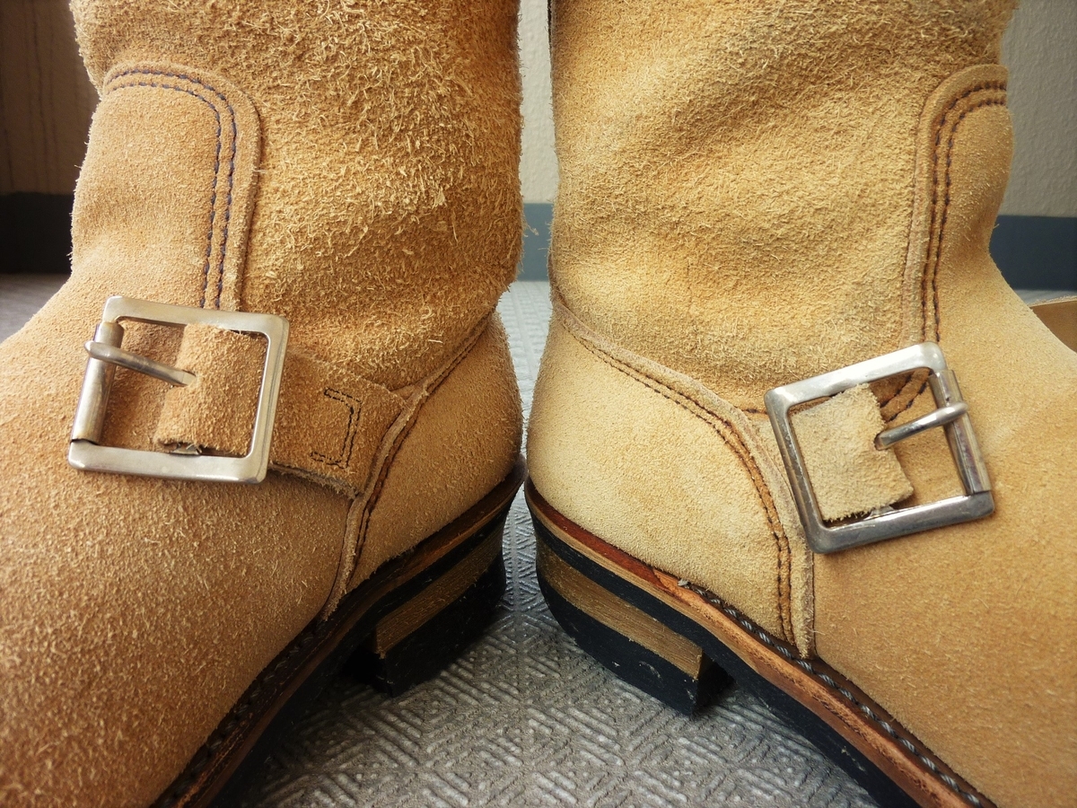 REDWING COLUMN NO.69 レッドウィング8268 低ベルト - 赤い羽BLOG