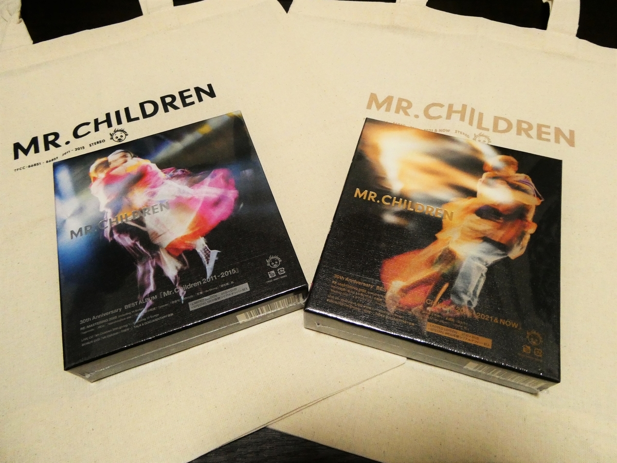Mr.Children 30th Anniversary W BEST ALBUM - 赤い羽BLOG
