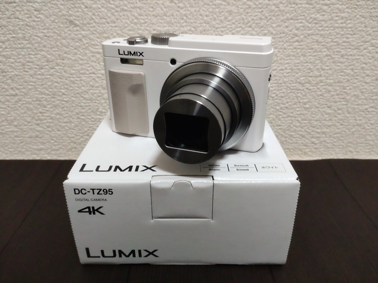 Panasonic LUMIX DC-TZ95-W - 赤い羽BLOG
