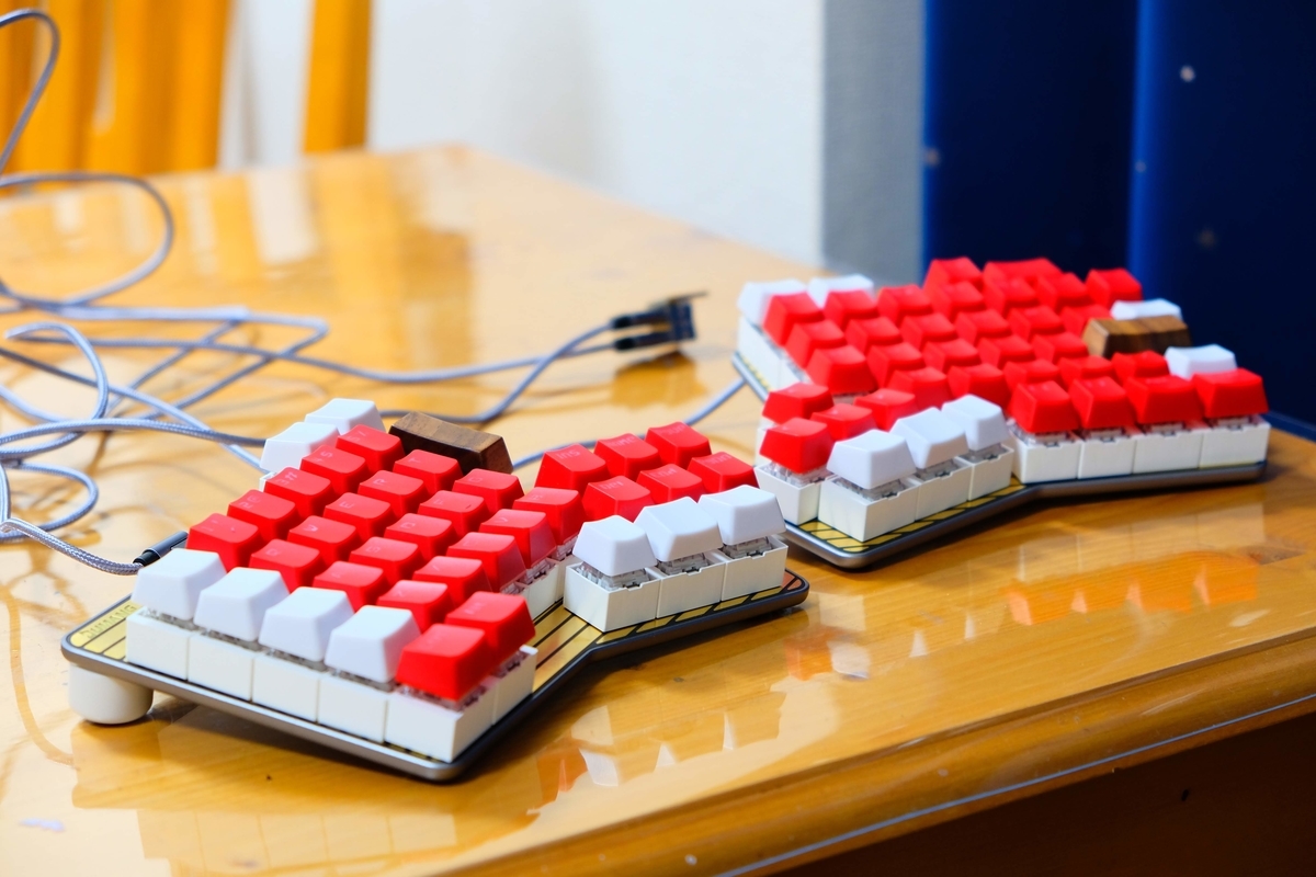 キーを自由に配置できるキーボード DUMANG DK6 Ergoを深センで買いまし