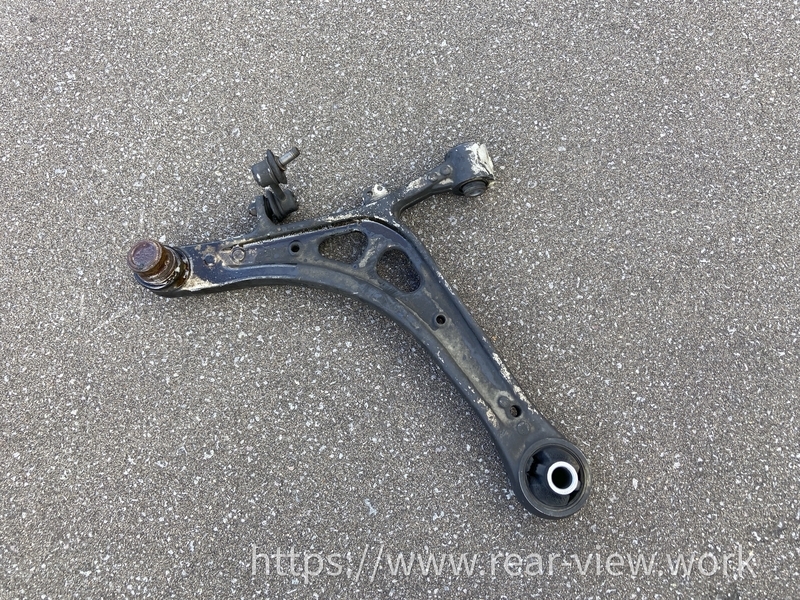 フロントロアアーム交換【BP5ﾒﾝﾃ】 - 後方視界良好☆