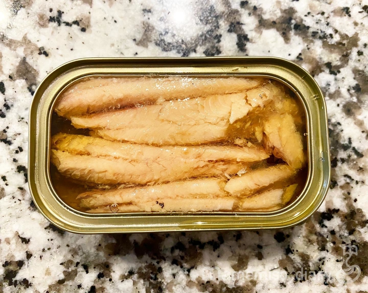 アメリカでオイルサーディン缶を買ってみた - Mamemiso diary