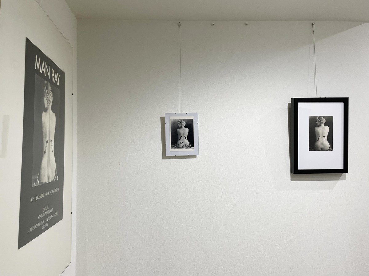 アングルのヴァイオリン 16億円 - マン・レイと余白で