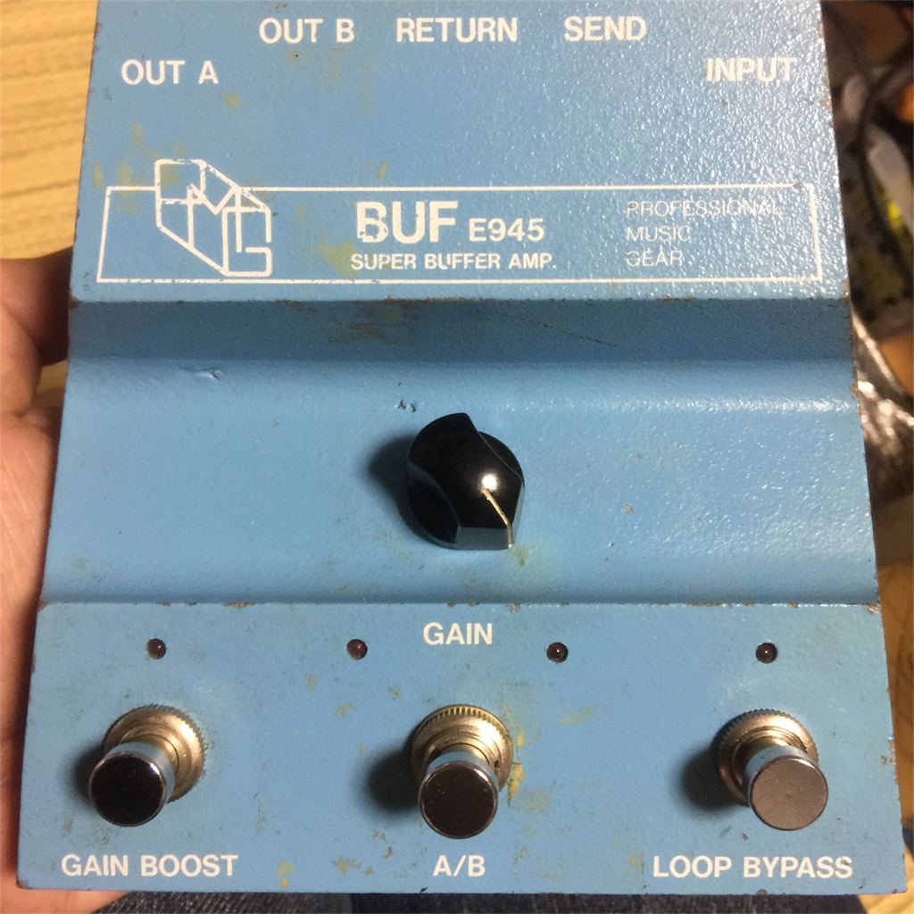 PMG BUF E945 ブースターバッファー PMG BUF E945 ブースター