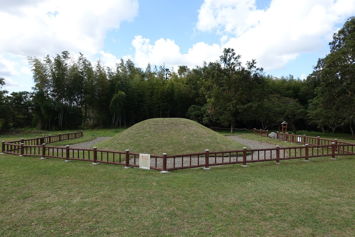 平原遺跡1号墓（曽根遺跡群 平原遺跡、平原弥生古墳） 福岡県福岡市