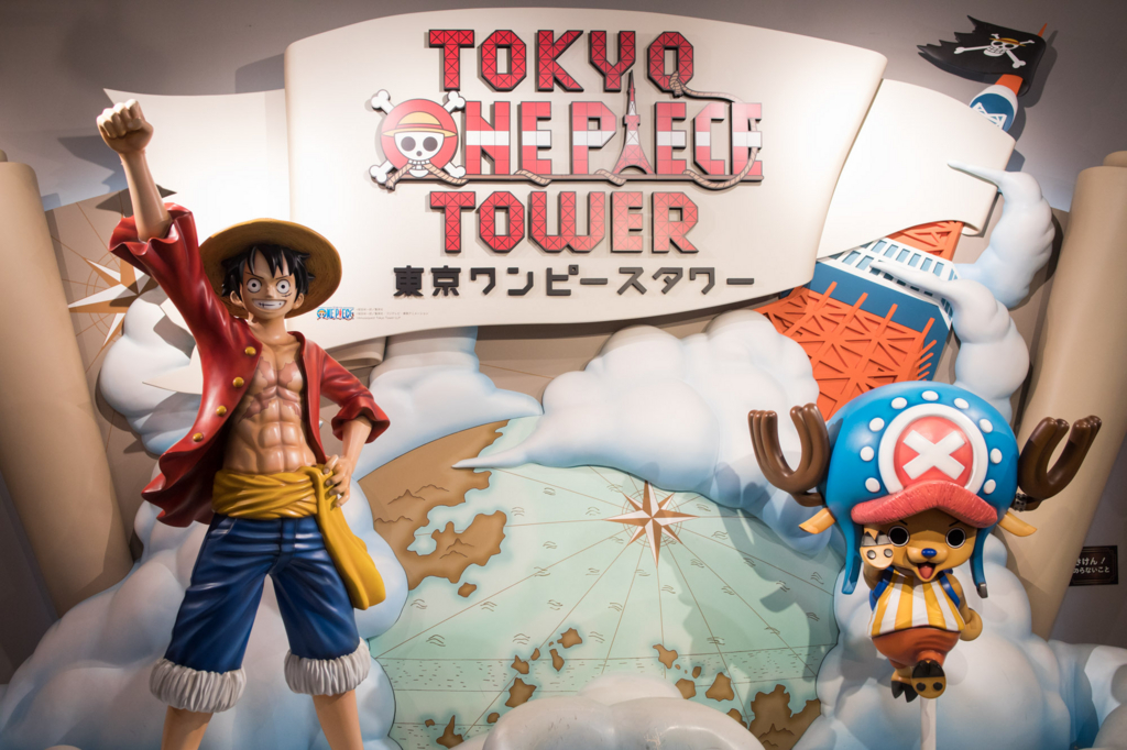 めっちゃいい！東京ワンピースタワーに行って着た感想（セカンド