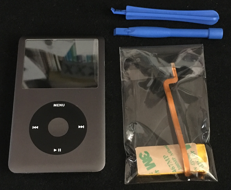第6世代 iPod Classic のバッテリー交換したった件 - わたねこコーリング