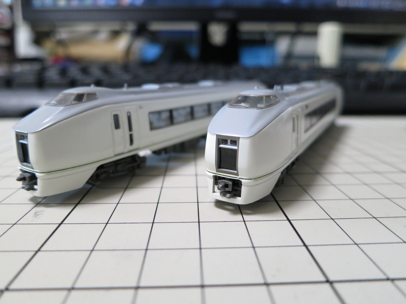 鉄道模型・KATO 651系スーパーひたち ライト交換 - レインボーブログ