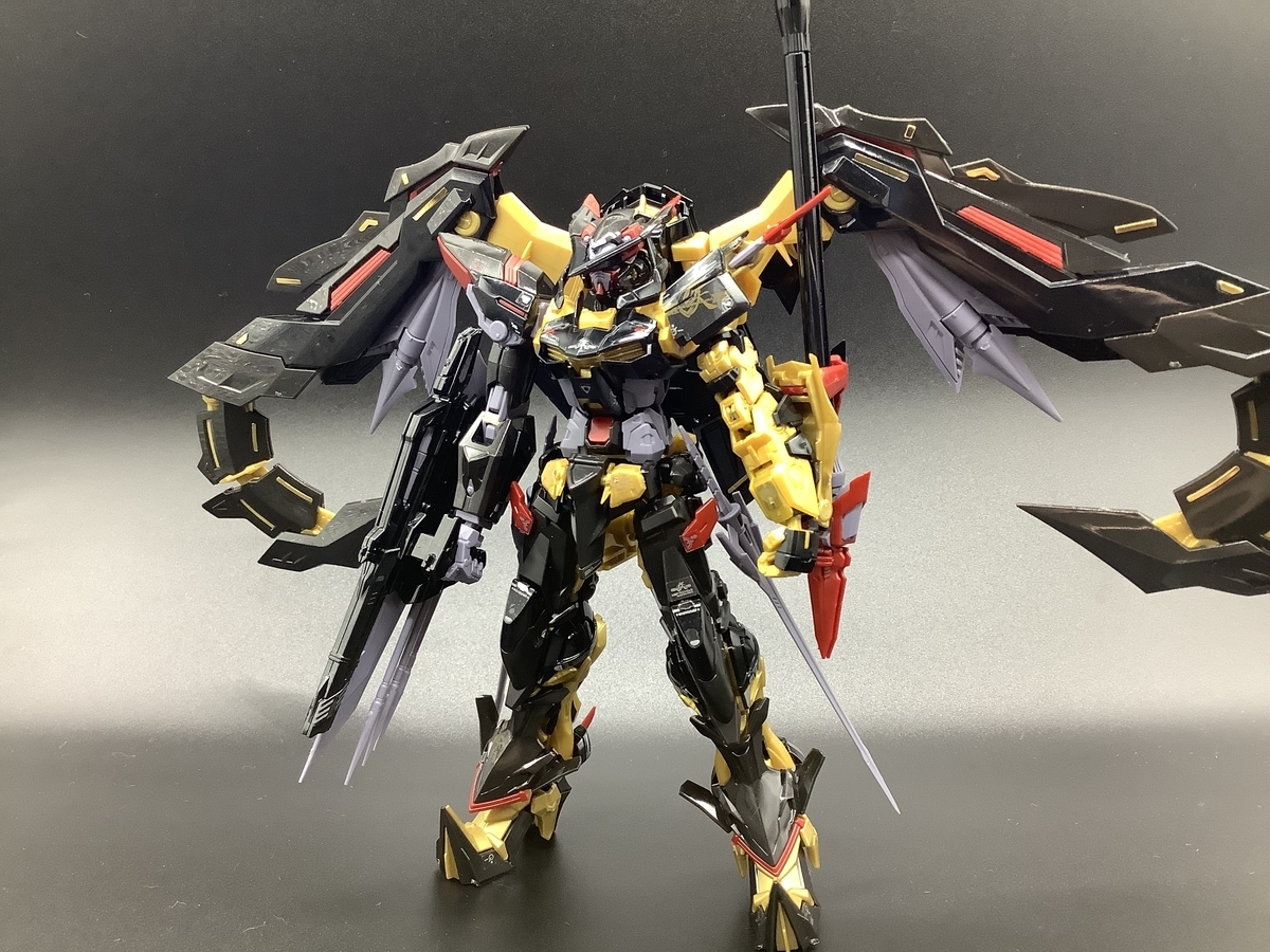 レビュー】RGガンダムアストレイゴールドフレーム天ミナを素組みで