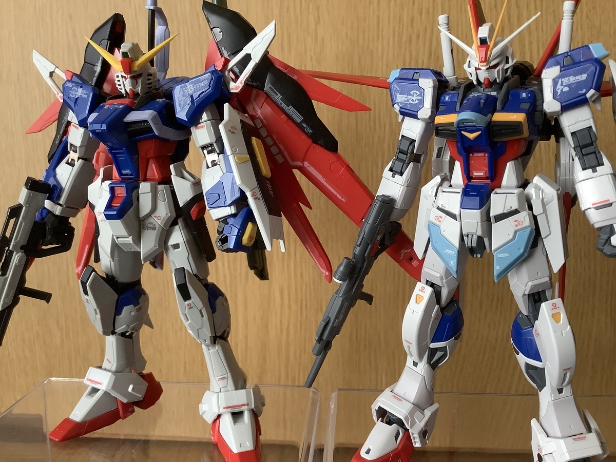 レビュー】RG 1/144 フォースインパルスガンダムを組み立てました
