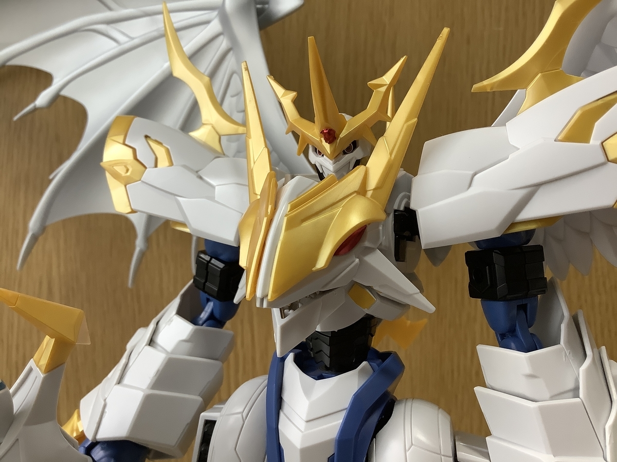 インペリアルドラモンパラディンモードを作ってみました【Figure-rise