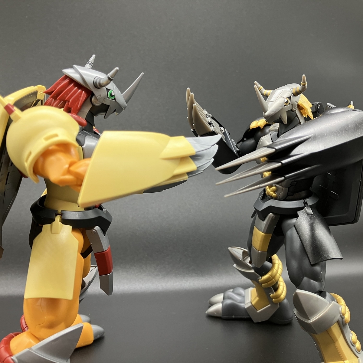 レビュー】Figure-rise Standard ブラックウォーグレイモンを作りまし