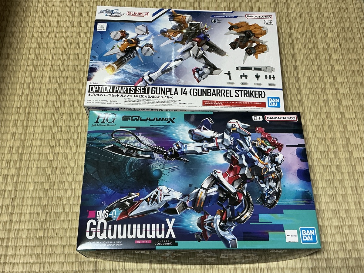 HGガンダムジークアクス買えたよーっていう話 - Hobby日記