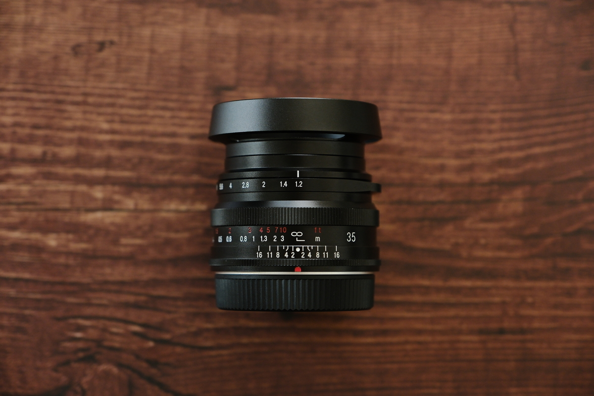 414話・Voigtlander NOKTON 35mm F1.2 X-mount 機材レビュー】撮って