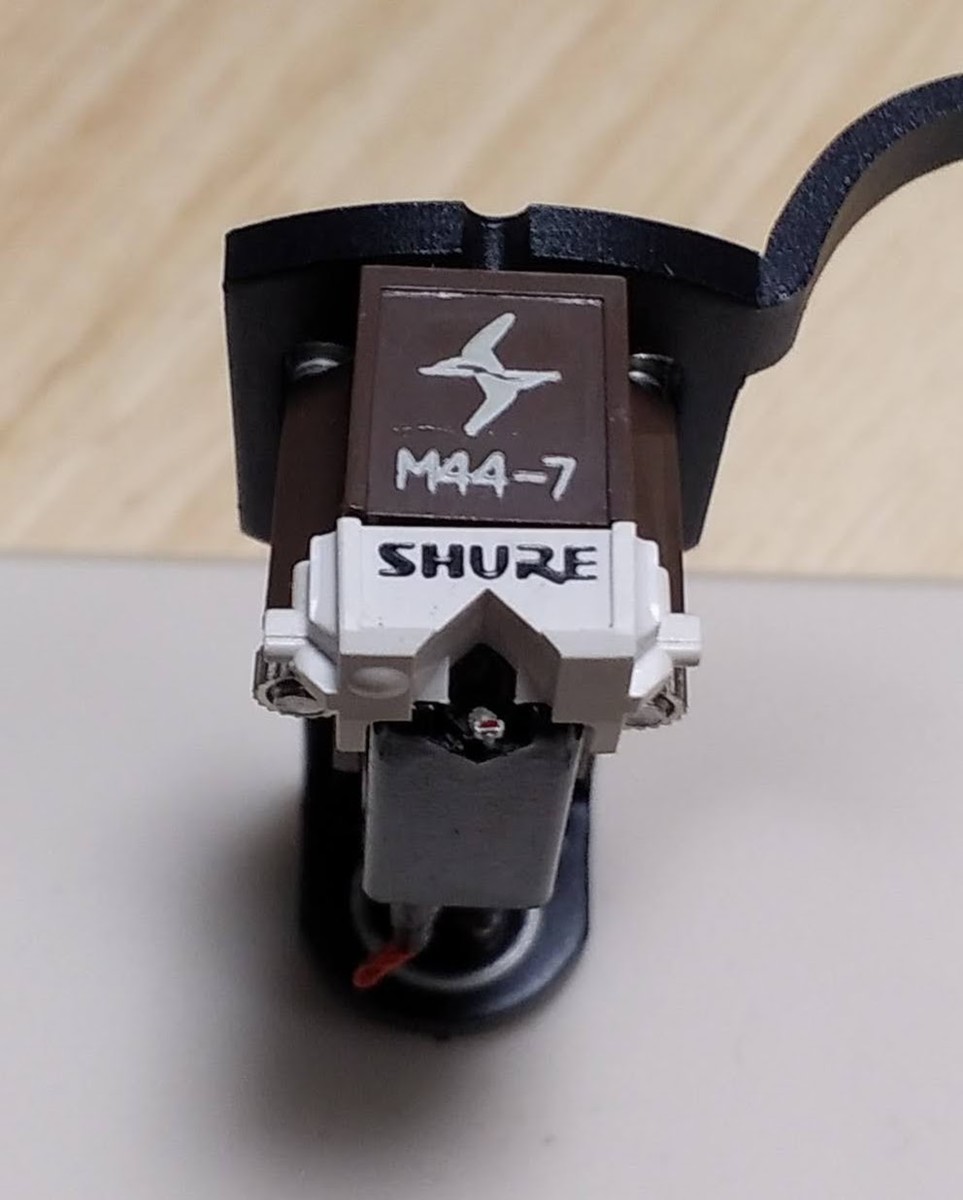 Shure M44C / M44-7 - うまげな話