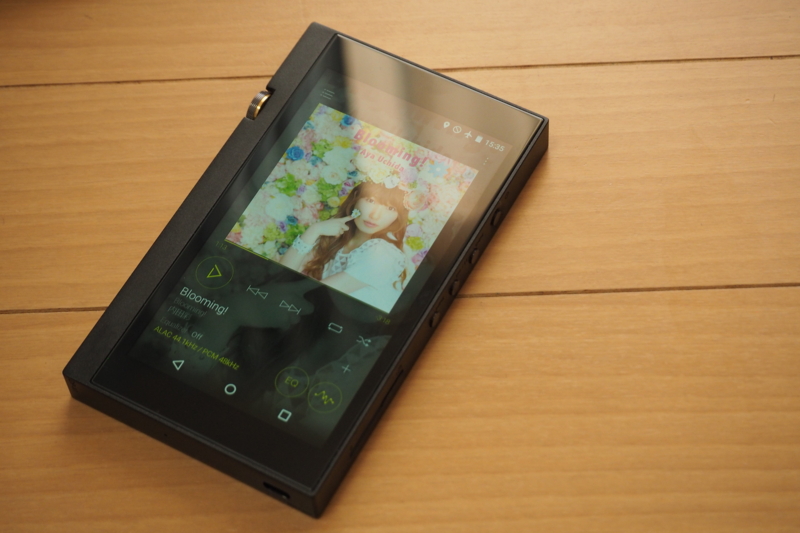 ONKYO DP-X1 レビュー 単なるオーディオプレーヤーに留まらない多様な