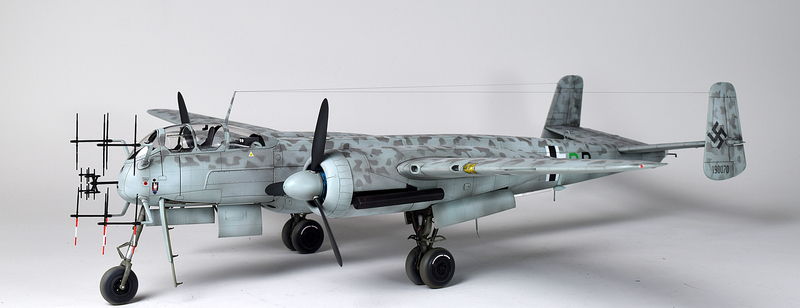 1/32 造形村 He-219 UHU(ウーフー) - プロモデラーRealModel(リアル