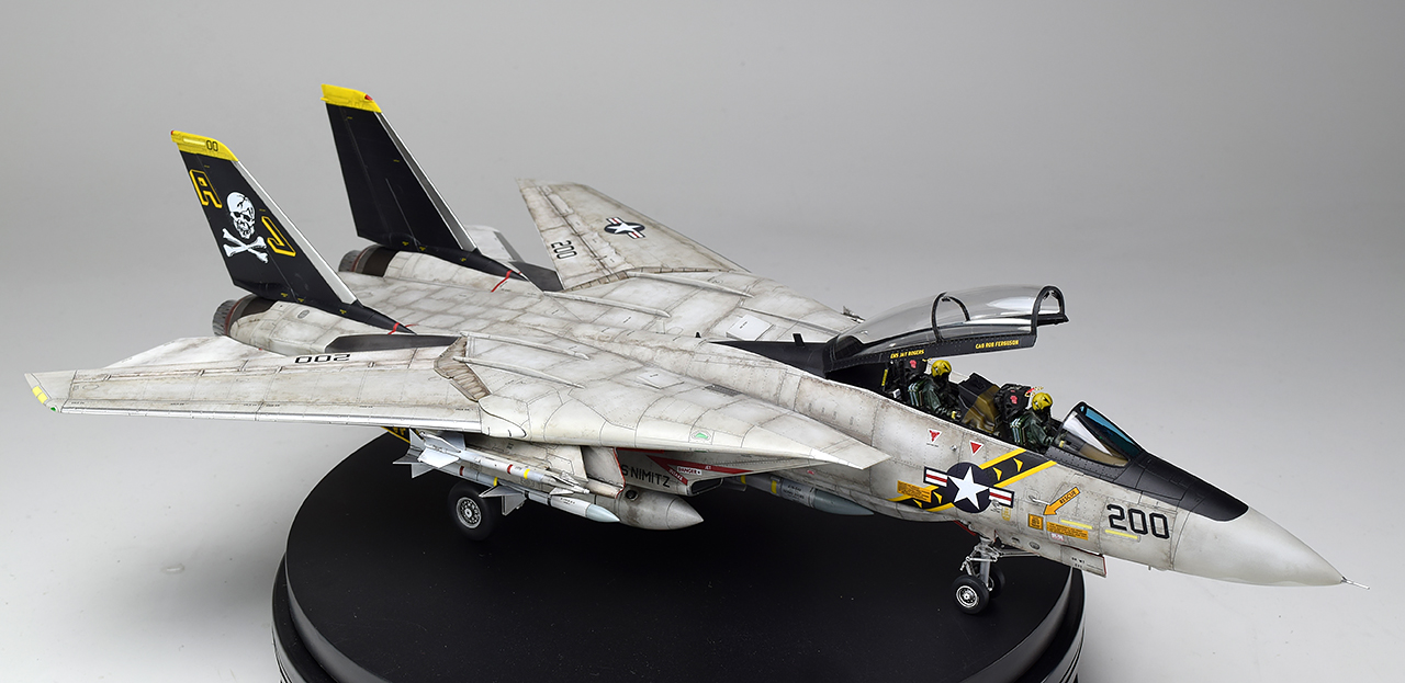 1/48 タミヤ F-14A トムキャット ジョリーロジャース - プロモデラー