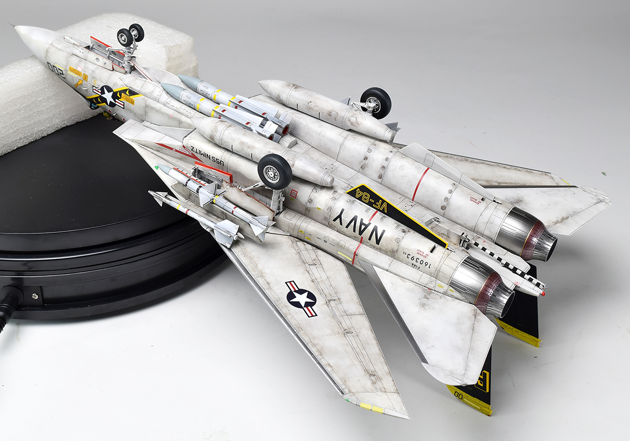 1/48 タミヤ F-14A トムキャット ジョリーロジャース - プロモデラー