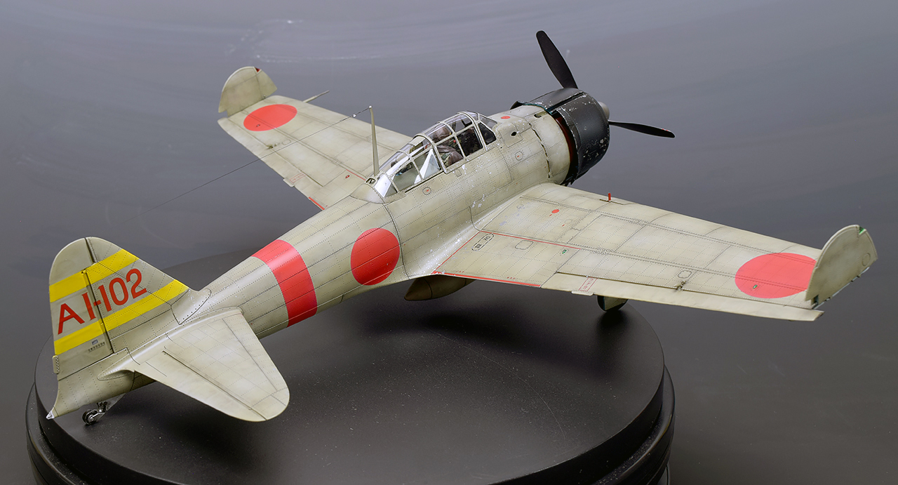 1/32 タミヤ 三菱 零式艦上戦闘機二一型 - プロモデラーRealModel
