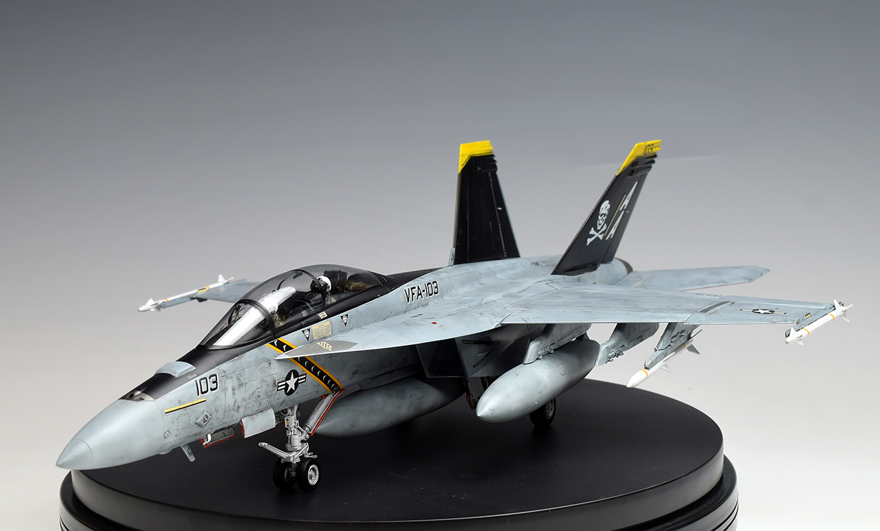 1/48 ハセガワ F/A-18 スーパーホーネット - プロモデラーRealModel