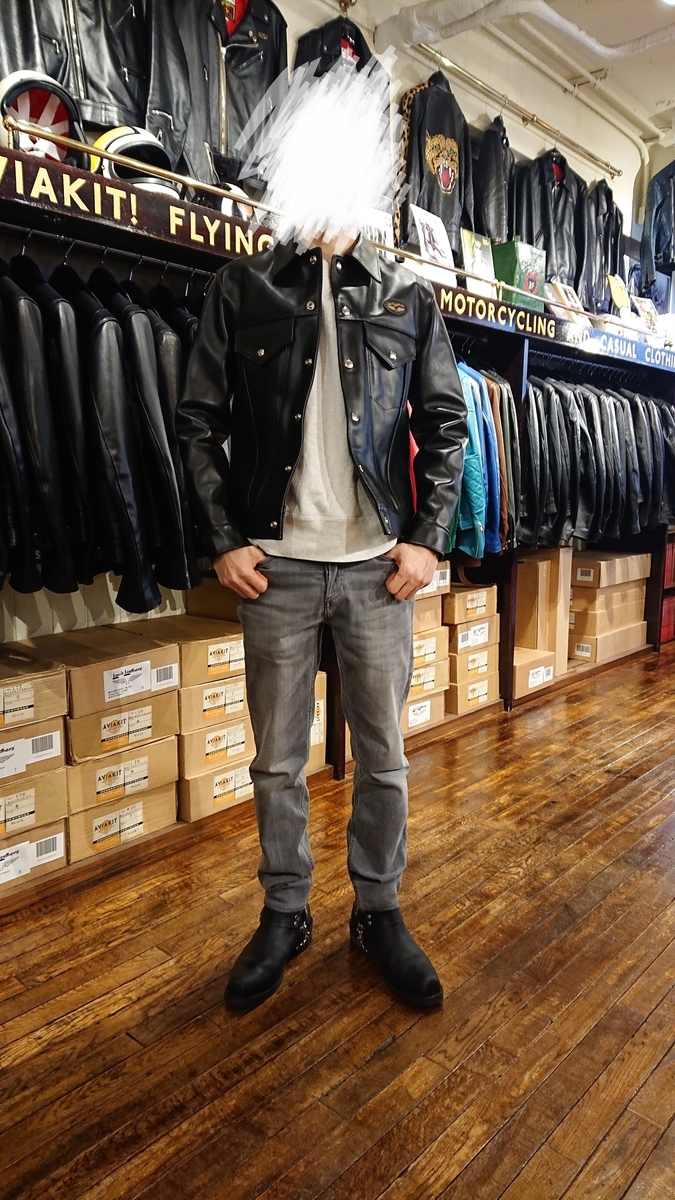 ホースハイド(馬革)のジャケットを選んだ理由 (LewisLeathers