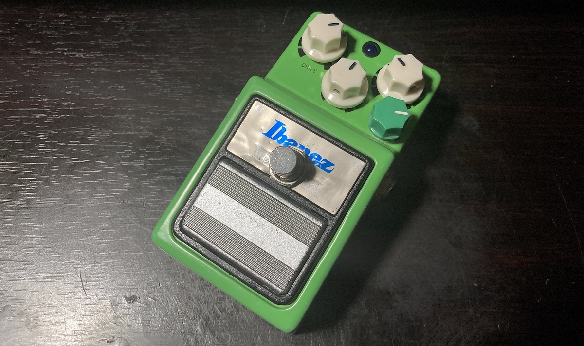 自作】MI Audio ''Crunch Box Distortion'' - Nobuの日々のギターとか