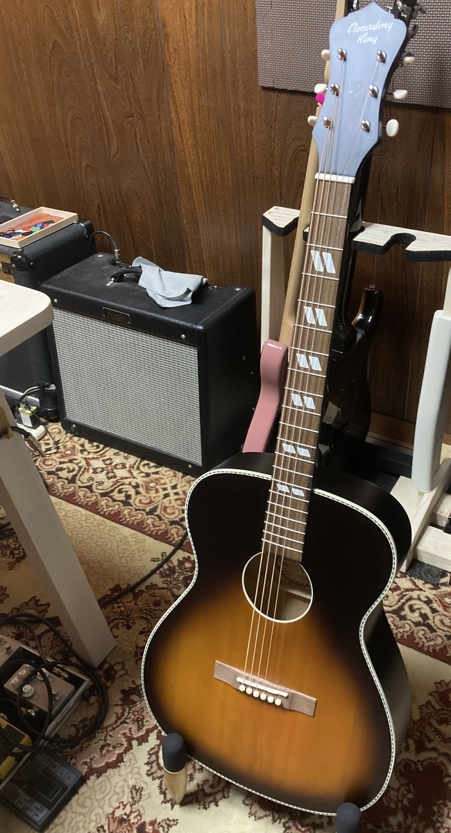 Recording King ''ROS-7-TS'' - Nobuの日々のギターとか音楽ネタとか