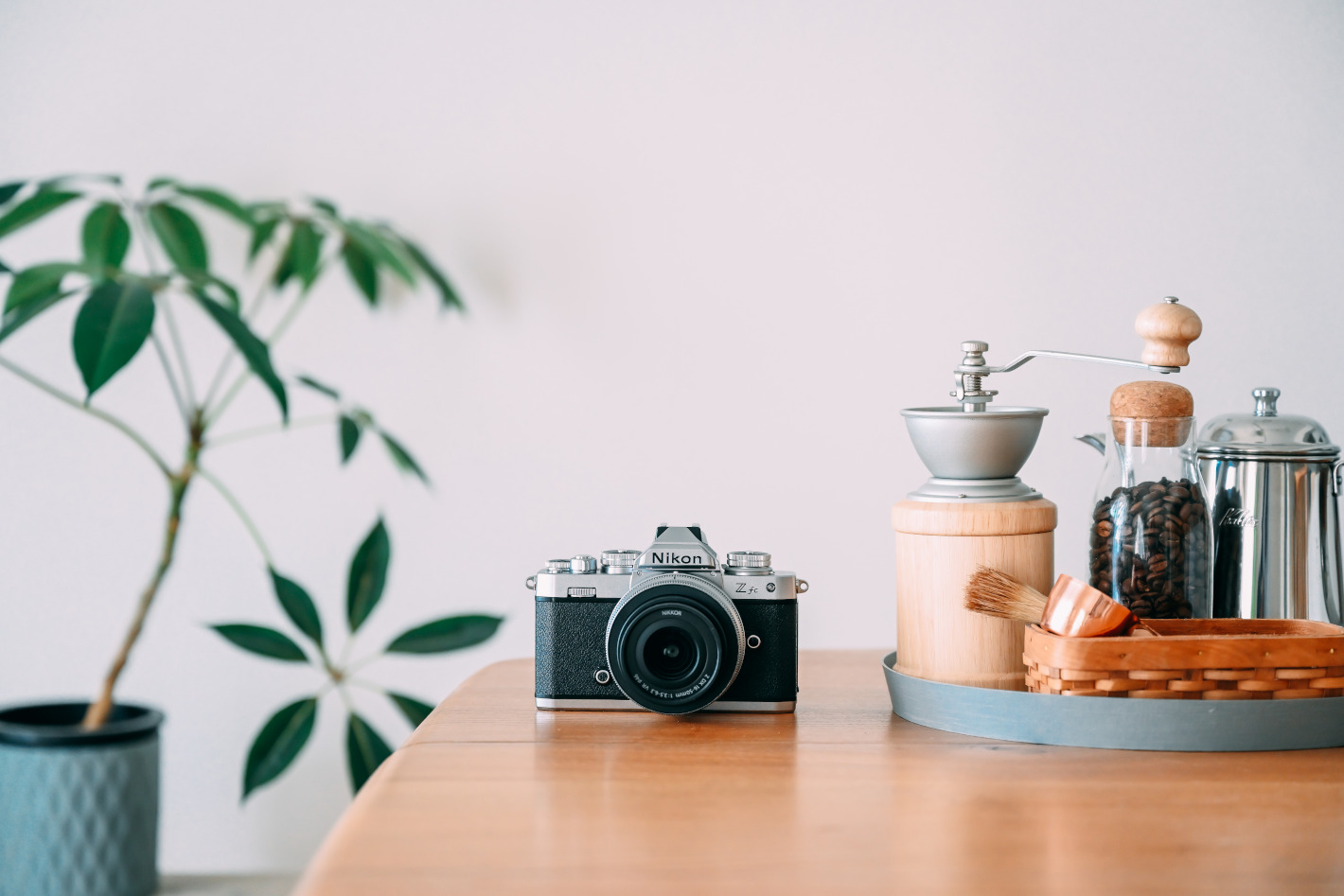 新ミラーレス「Z fc」。フィルムカメラで撮っているような感覚に