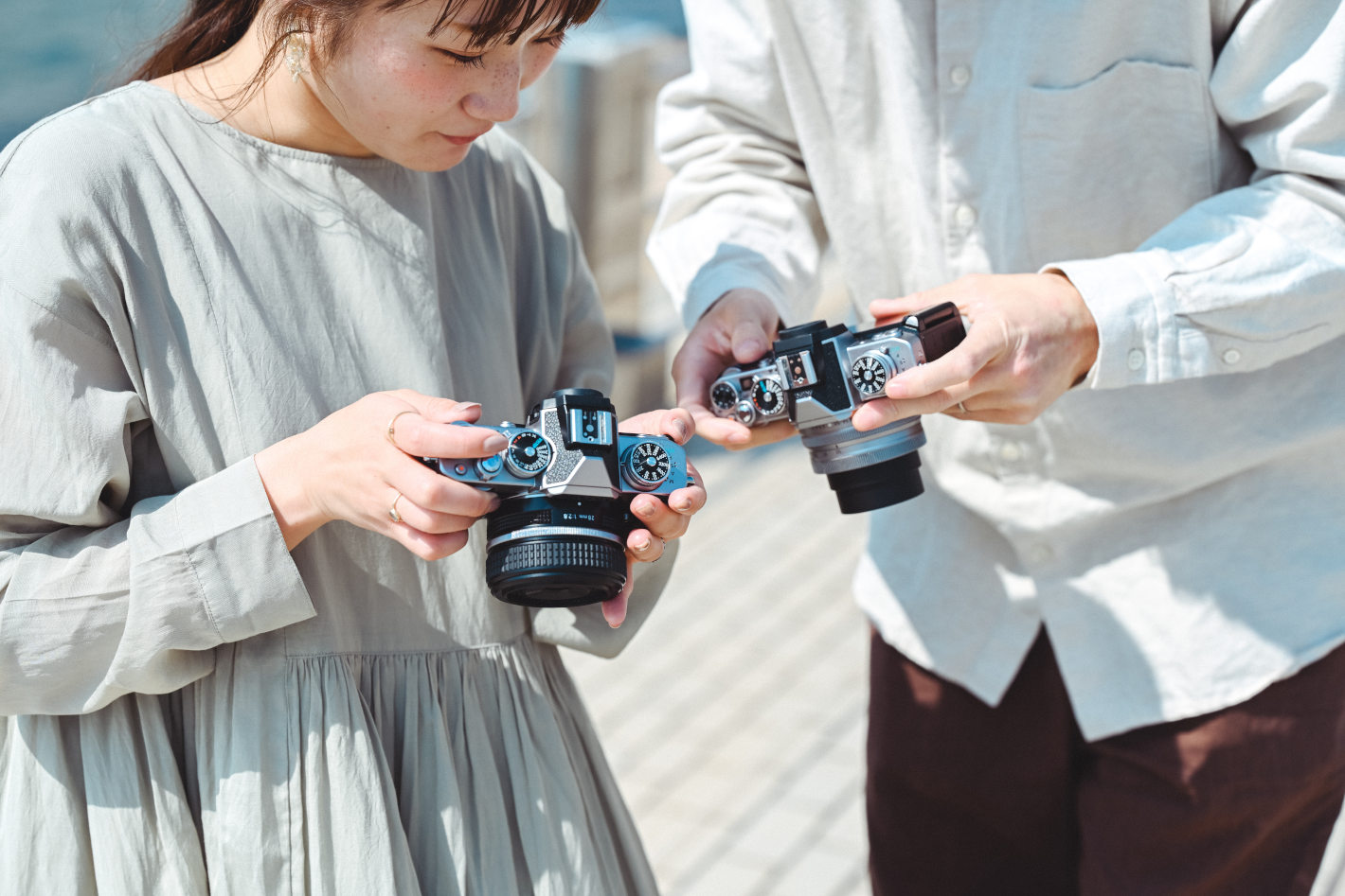 新ミラーレス「Z fc」。フィルムカメラで撮っているような感覚に