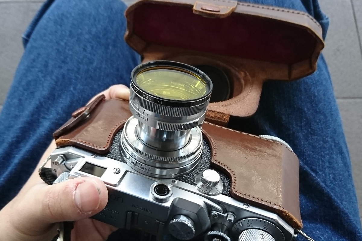 セレナー50mm F1.9の試写 - にこらのブログ(カメラ修理)