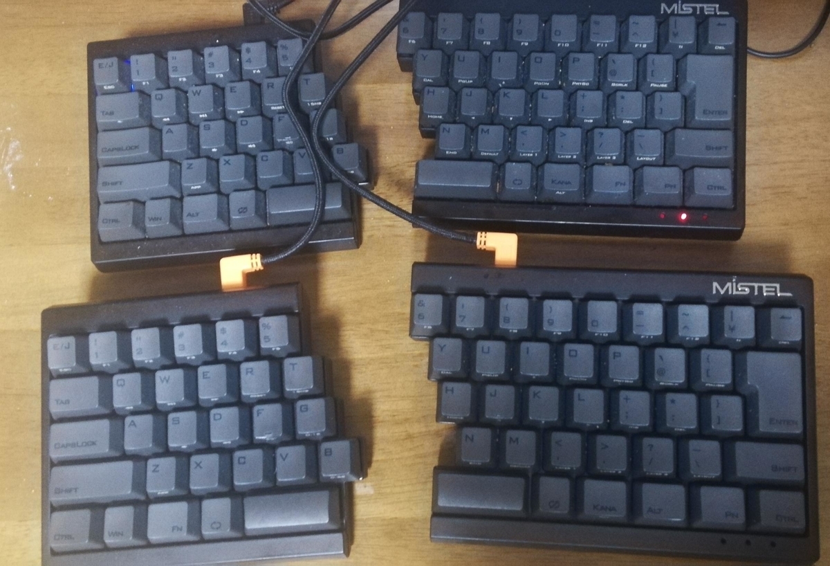 Mistel BAROCCO MD600 日本語配列の思い出 - type t (* void *)