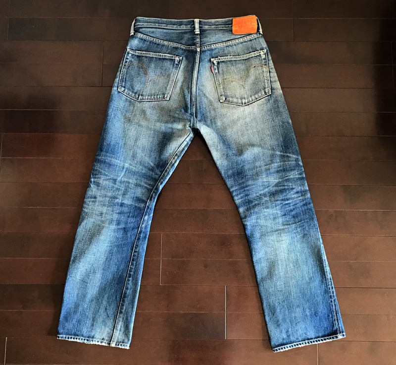 LEVI'S リーバイス S501XX 大戦モデル デニムパンツ 36 Gパン BIGE