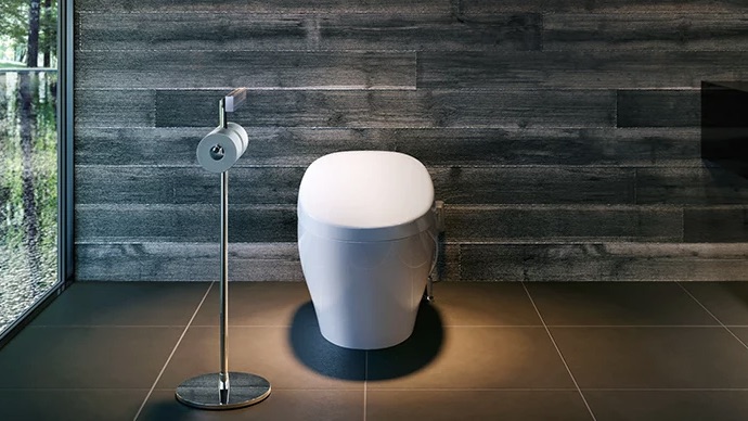 東芝 TOSHIBA 温水洗浄便座 SCS-T260 に交換してみた ｜ マイホーム