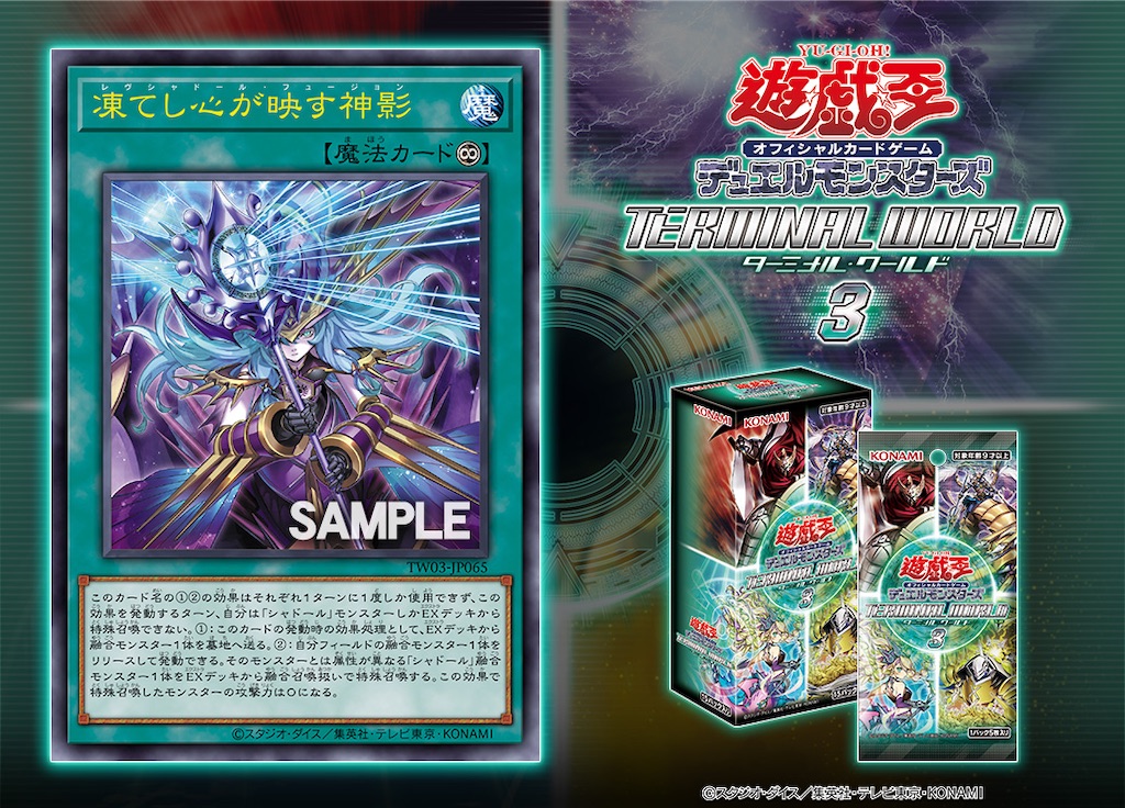 ターミナルワールド3に『凍てし心が映す神影(レヴシャドール