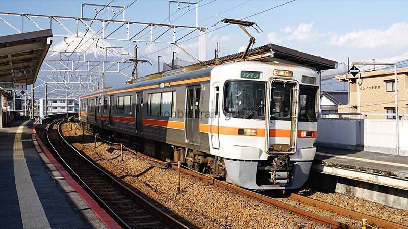 JR東海 静岡エリア 313系 211系併結編成 8000番台 東海道線 - のんてつ