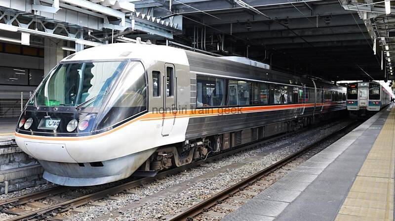 JR東海 383系 特急しなの 中央線 篠ノ井線 長野駅 松本駅 塩尻駅ほか
