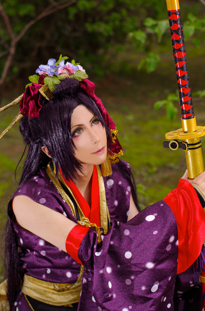 コス】刀剣乱舞／次郎太刀 - ノラブログ。