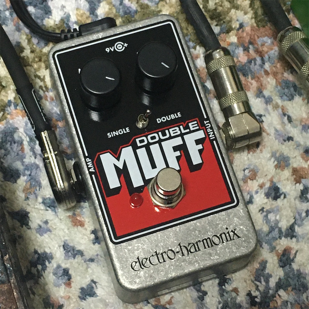 electro-harmonix / DOUBLE MUFF レビュー - △▽エフェクターレビュー