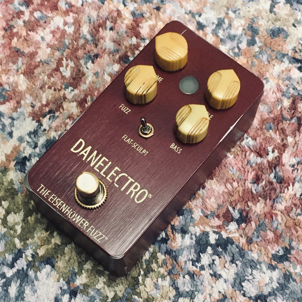 danelectro / EISENHOWER FUZZ - △▽エフェクターレビューとメモ△▽