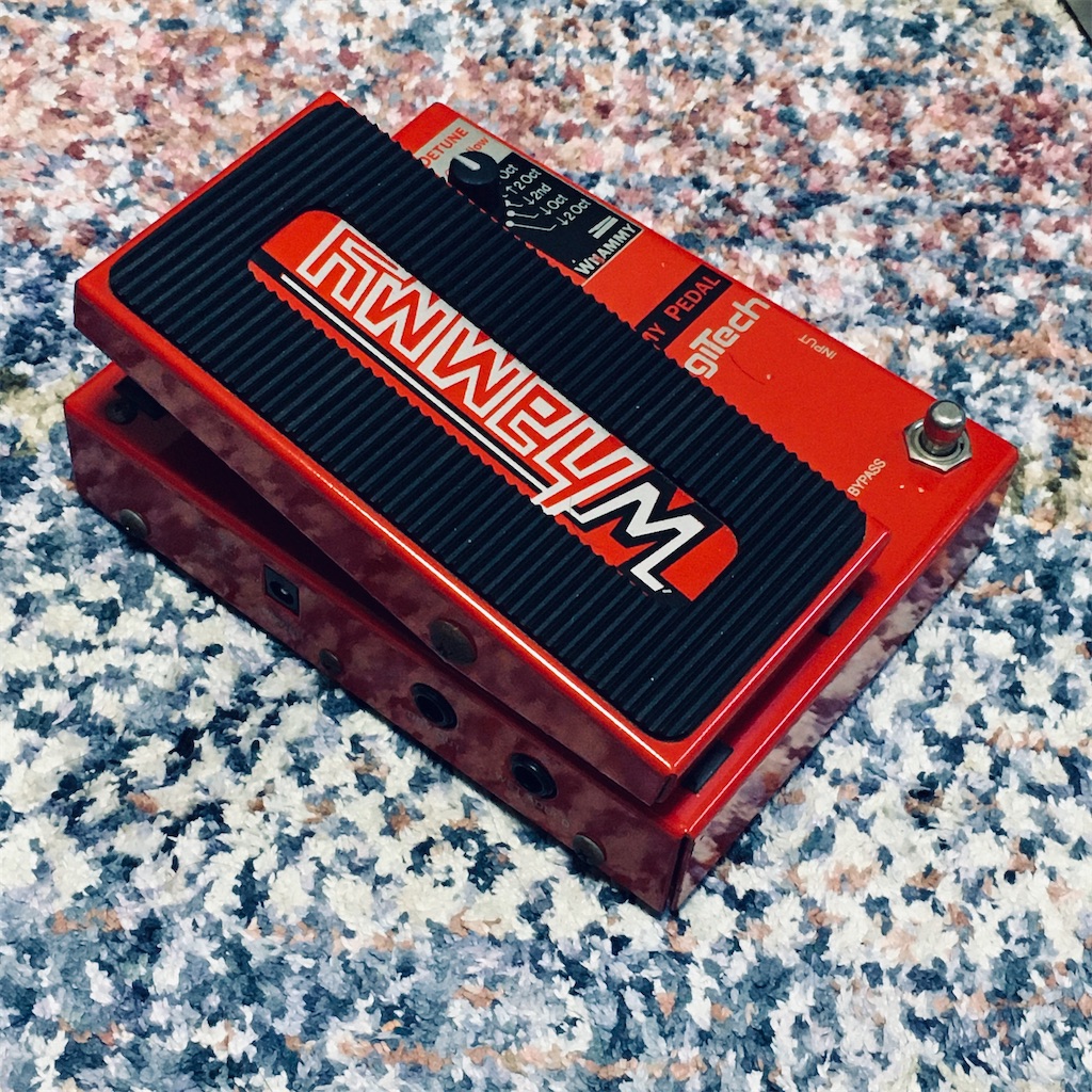 digitech / Whammy WH-1 とその比較 - △▽エフェクターレビューとメモ△▽
