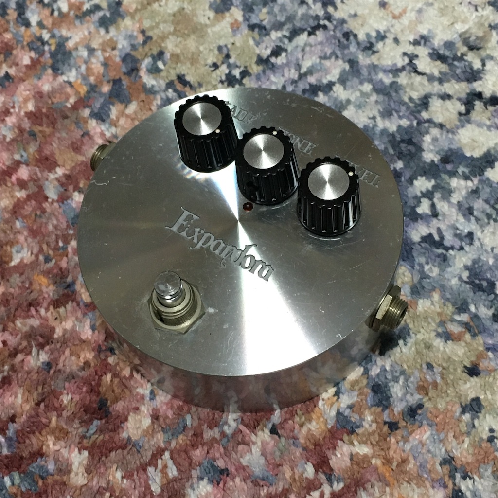 BIXONIC / Expandora レビュー - △▽エフェクターレビューとメモ△▽