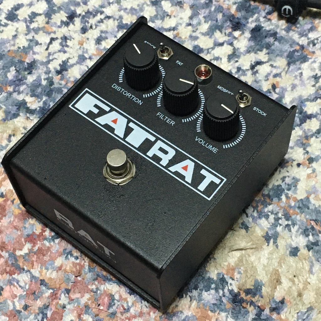 Proco(RAT FX) / FAT RAT vs '86 blackface RAT 比較とレビュー
